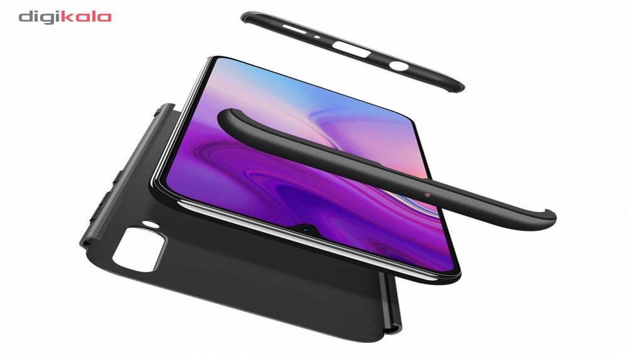 کاور 360 درجه مدل GKK مناسب برای گوشی موبایل سامسونگ Galaxy A50